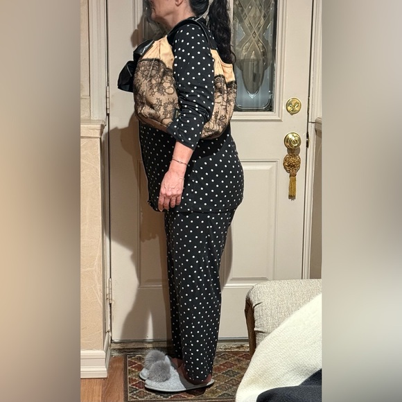 Valentino Garavani Raffia & Lace satchel bag - Picture 6 of 6